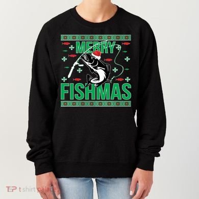 Merry Fishmas Women's Sweatshirt