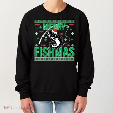 Merry Fishmas Women's Sweatshirt