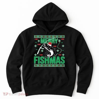 Merry Fishmas Hoodie