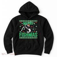 Merry Fishmas Hoodie thumb 0