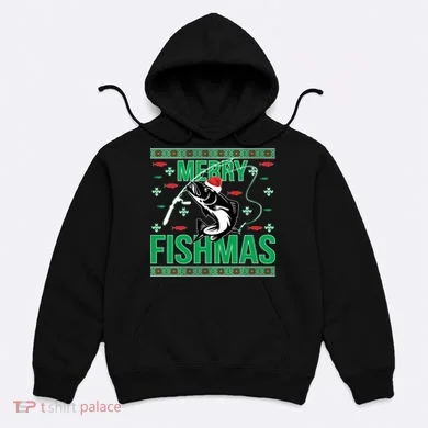 Merry Fishmas Hoodie