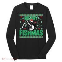 Merry Fishmas Long Sleeve Shirt thumb 0