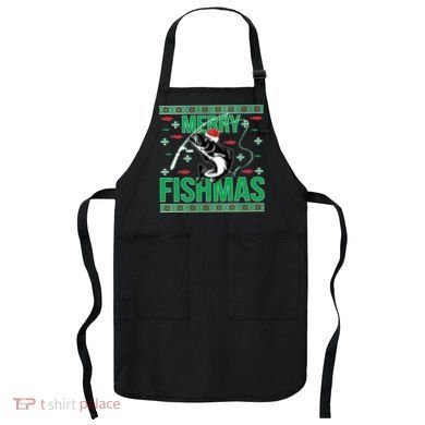 Merry Fishmas Apron