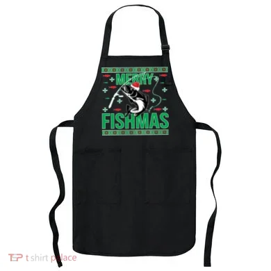 Merry Fishmas Apron