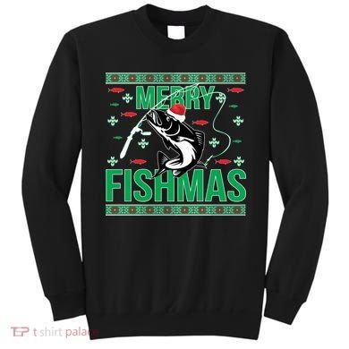 Merry Fishmas Sweatshirt