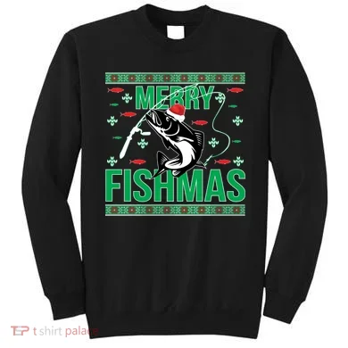 Merry Fishmas Sweatshirt