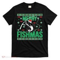 Merry Fishmas T-Shirt thumb 0