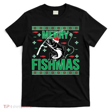 Merry Fishmas T-Shirt