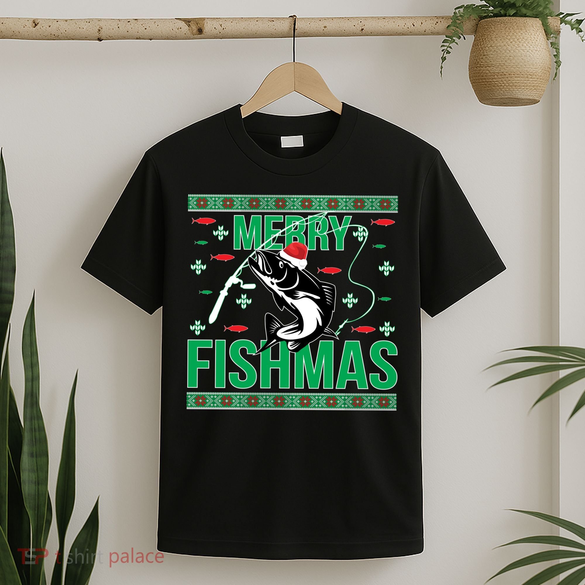Merry Fishmas T-Shirt