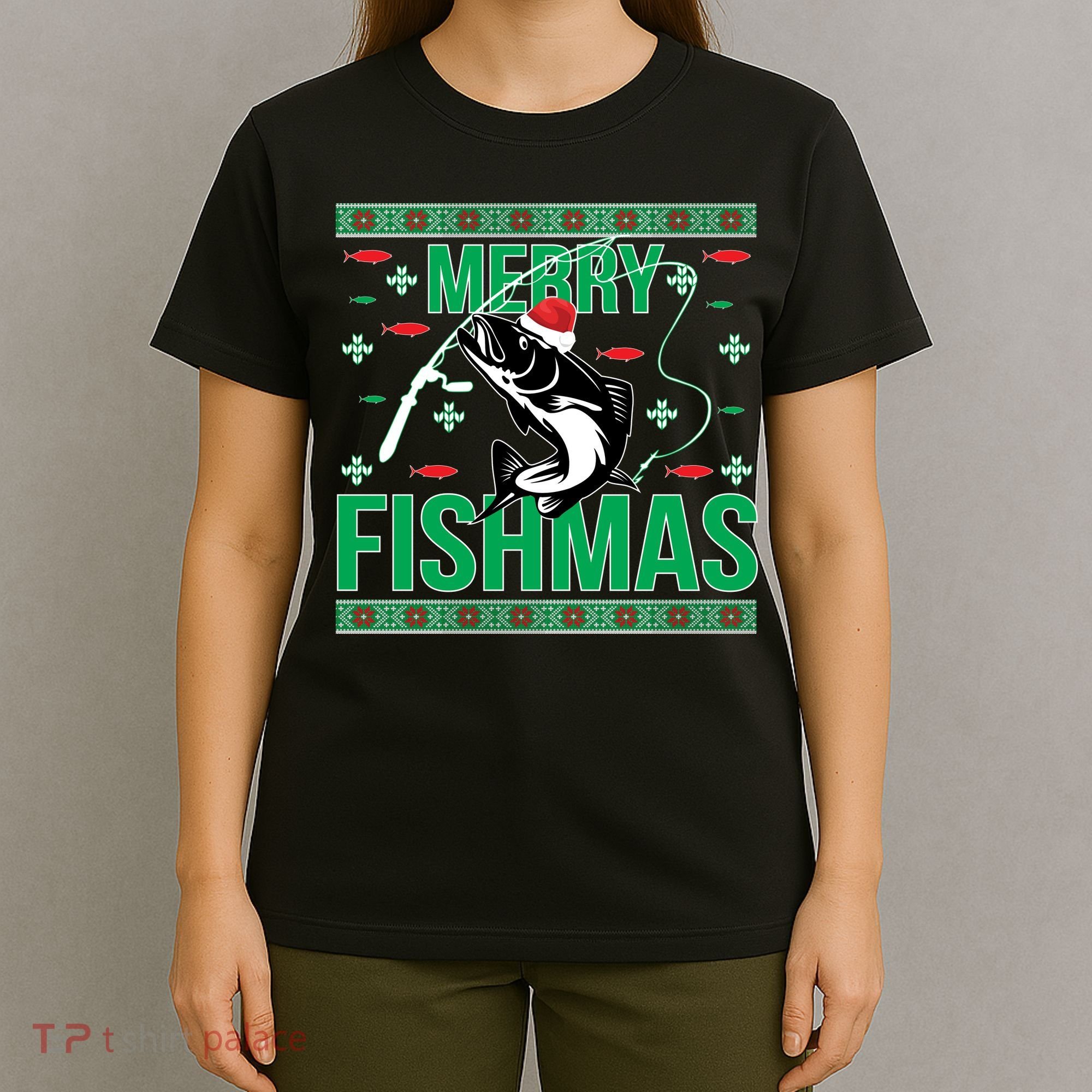 Merry Fishmas T-Shirt