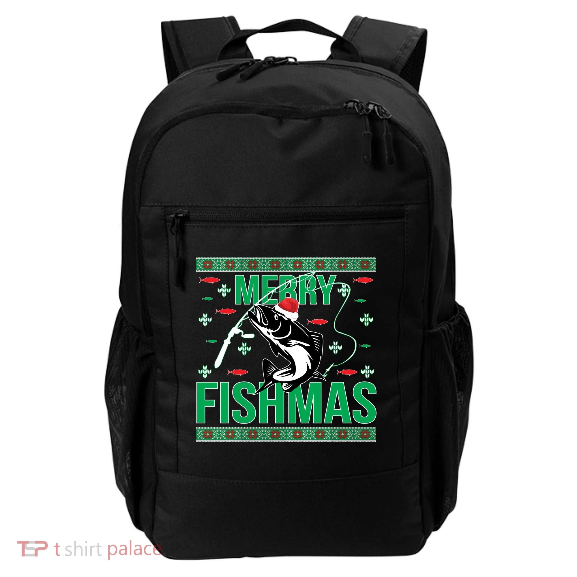 Merry Fishmas Backpack