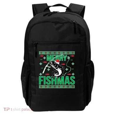 Merry Fishmas Backpack