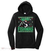 Merry Fishmas Women's Hoodie thumb 0