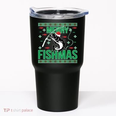 Merry Fishmas Tumbler