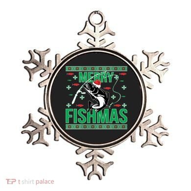 Merry Fishmas Ornament