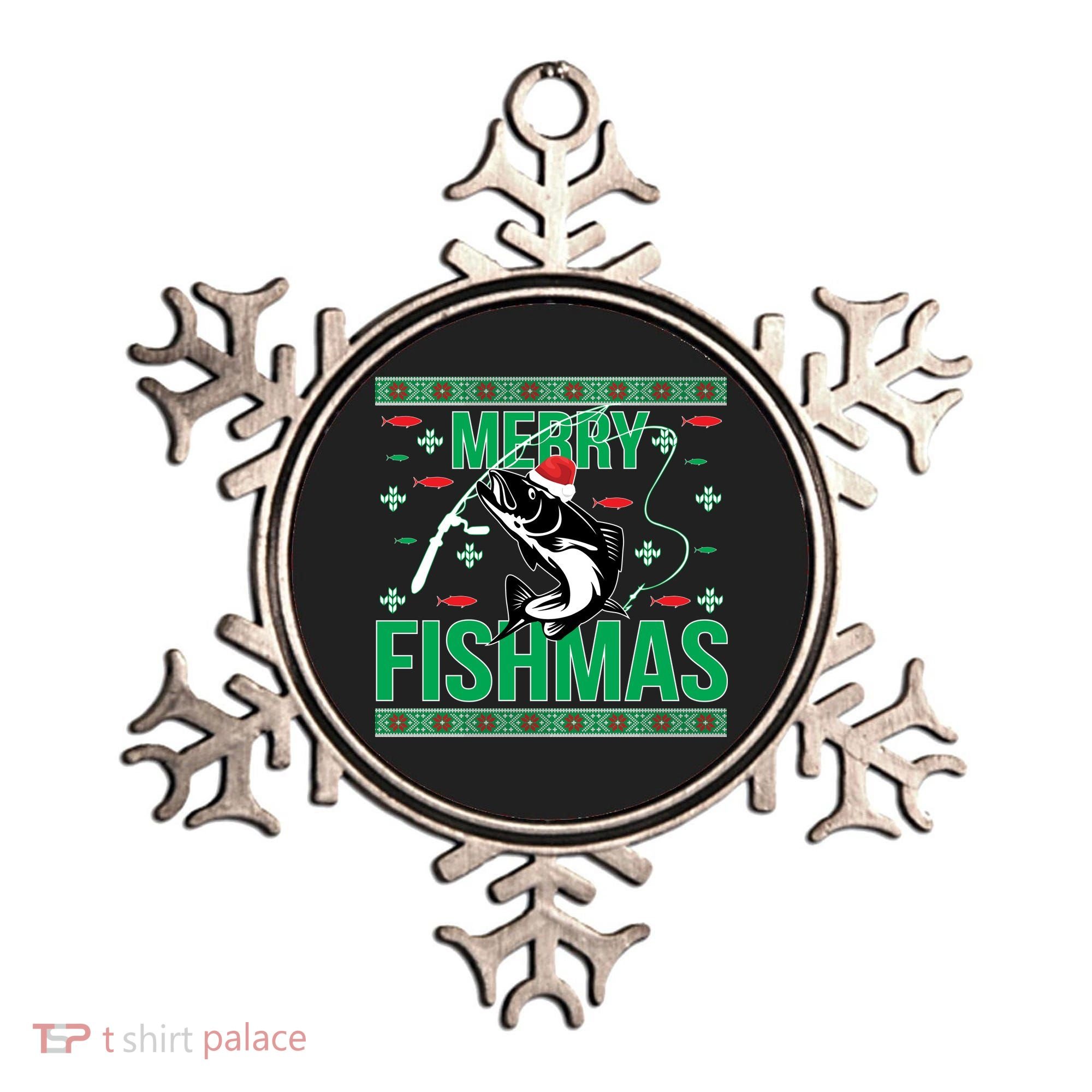Merry Fishmas Ornament