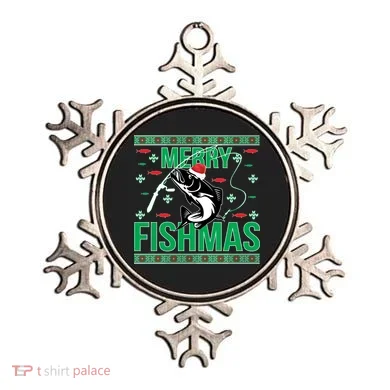 Merry Fishmas Ornament