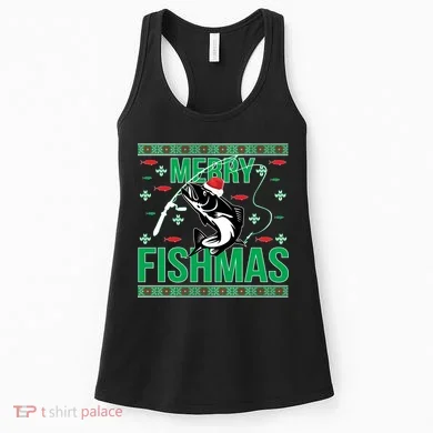 Merry Fishmas Women's Tank Top