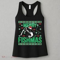 Merry Fishmas Women's Tank Top thumb 3