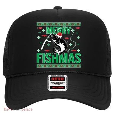 Merry Fishmas Hat