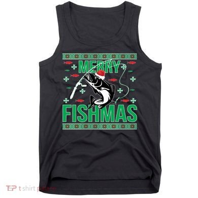 Merry Fishmas Tank Top