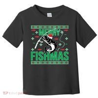 Merry Fishmas Toddler T-Shirt thumb 0