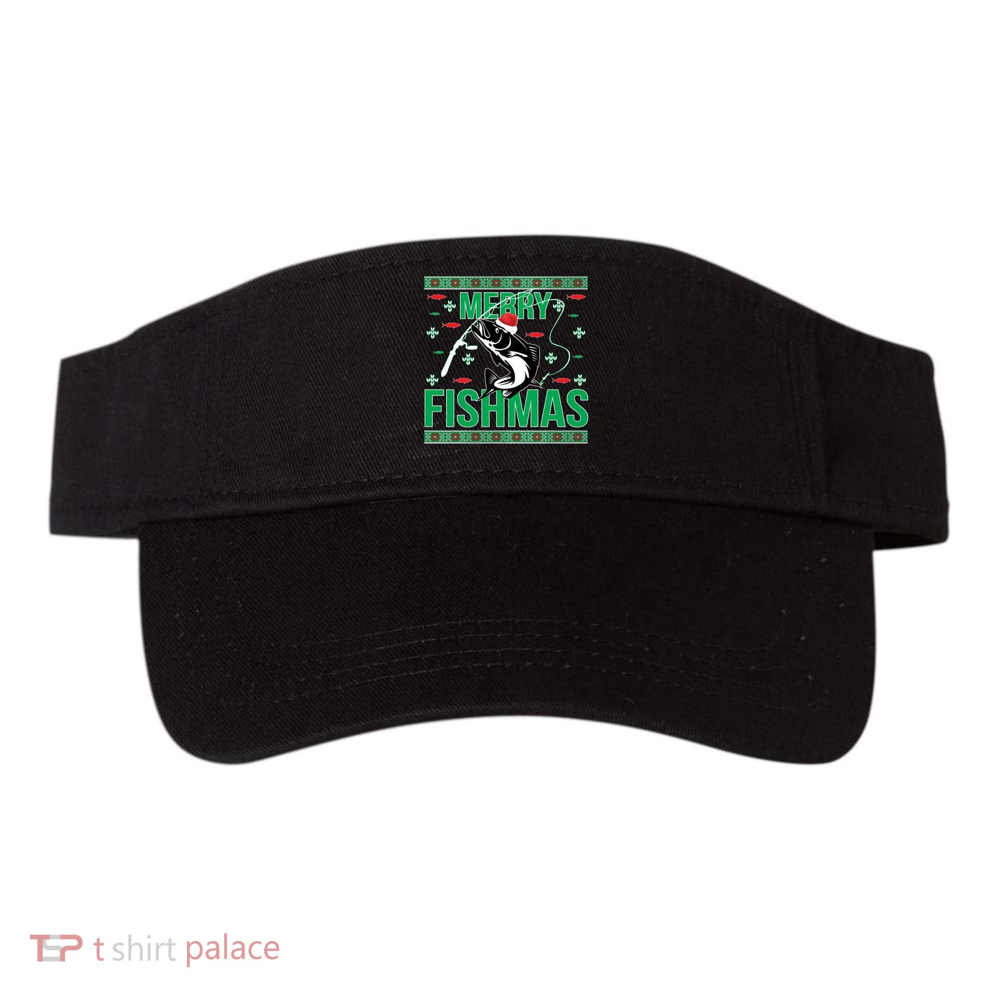 Merry Fishmas Visor