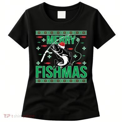 Merry Fishmas Women's T-Shirt