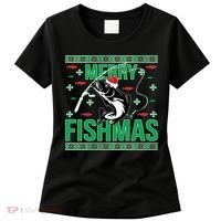 Merry Fishmas Women's T-Shirt thumb 0