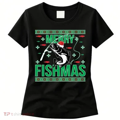 Merry Fishmas Women's T-Shirt