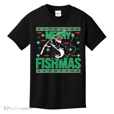 Merry Fishmas Kids T-Shirt