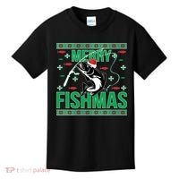 Merry Fishmas Kids T-Shirt thumb 0