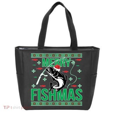 Merry Fishmas Tote Bag
