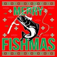 Merry Fishmas Santa Hat thumb 1