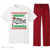 Merry Fishmas Ugly Christmas Pajama Set thumb 0
