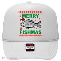 Merry Fishmas Ugly Christmas Hat thumb 0