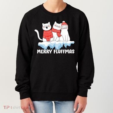 Merry Fluffmas Christmas Women's Sweatshirt