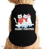 Merry Fluffmas Christmas Doggie Tank thumb 0
