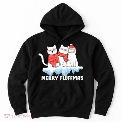 Merry Fluffmas Christmas Hoodie