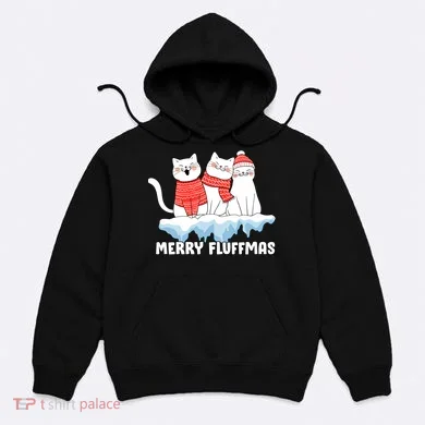 Merry Fluffmas Christmas Hoodie