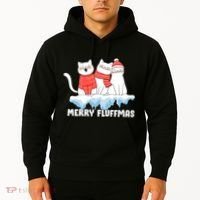 Merry Fluffmas Christmas Hoodie thumb 2