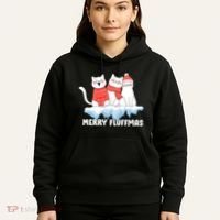 Merry Fluffmas Christmas Hoodie thumb 5