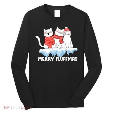 Merry Fluffmas Christmas Long Sleeve Shirt
