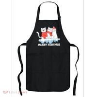 Merry Fluffmas Christmas Apron thumb 0