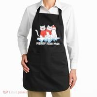 Merry Fluffmas Christmas Apron thumb 2