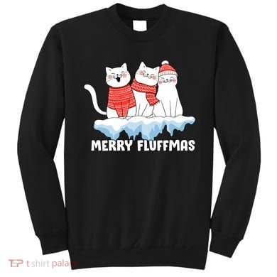 Merry Fluffmas Christmas Sweatshirt