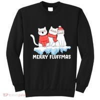 Merry Fluffmas Christmas Sweatshirt thumb 0