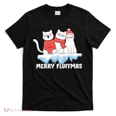 Merry Fluffmas Christmas T-Shirt