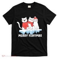 Merry Fluffmas Christmas T-Shirt thumb 0