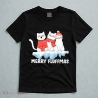 Merry Fluffmas Christmas T-Shirt thumb 5